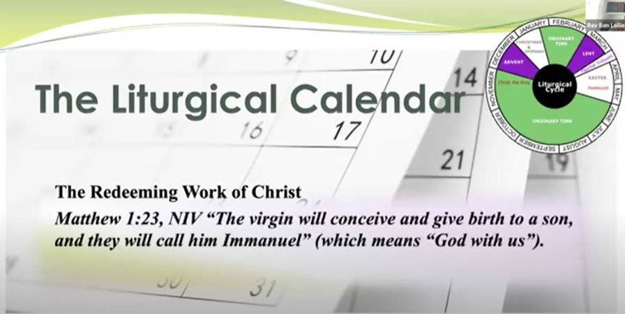 Liturgical Calendar Part 4